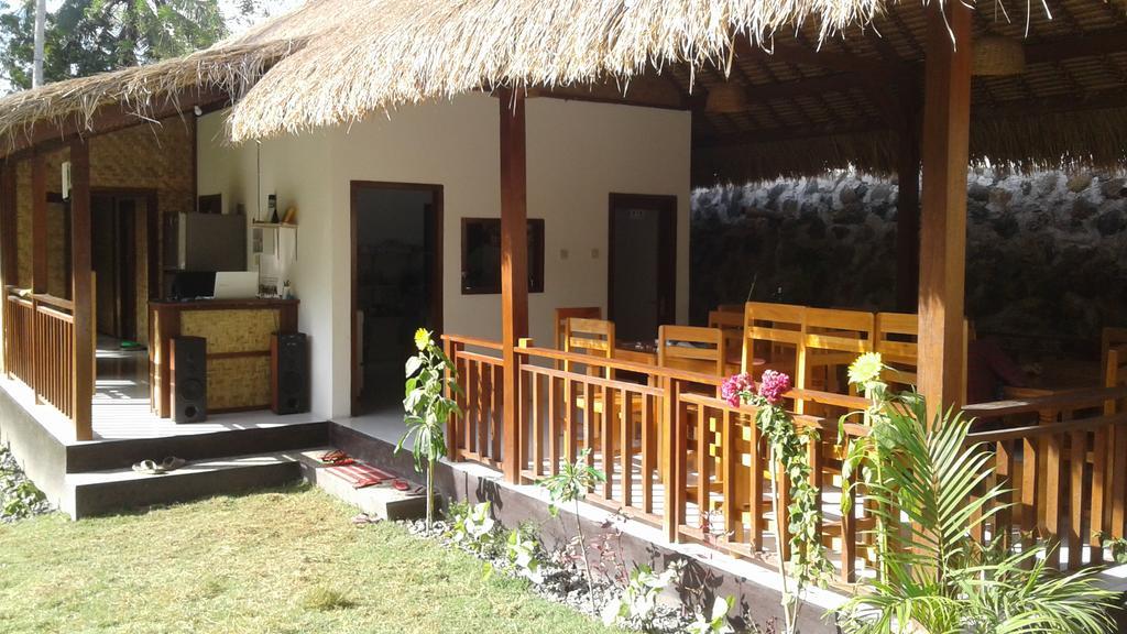 Airas' Garden Homestay Eco Bungalows Kuta  Exterior foto